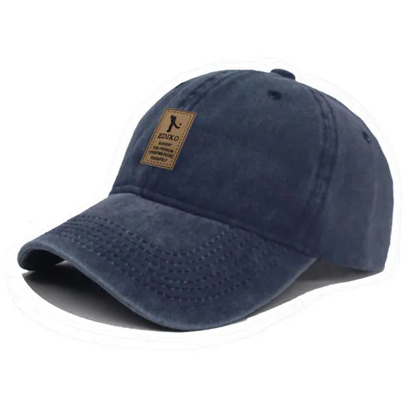 New Vintage Cotton Men Baseball Cap Hat Women Golf Caps For Women Snapback Cap Bone Summer Gorras Trucker Dad Men's Baseball Hat