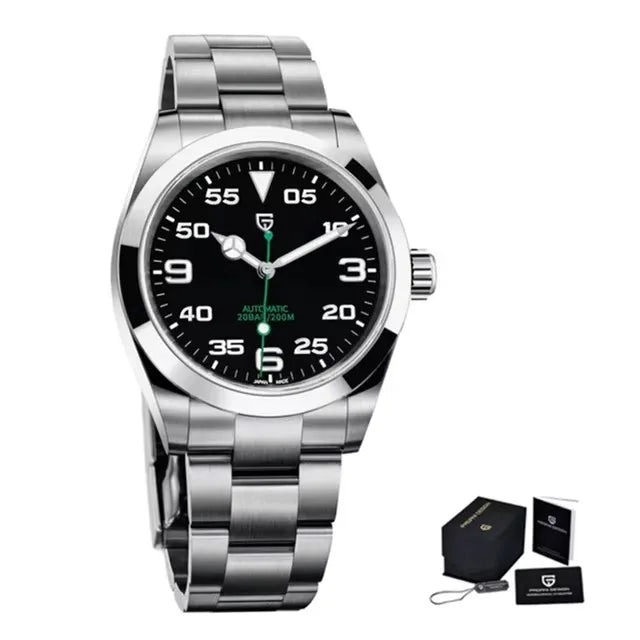PAGANI DESIGN Top-Marken-Herrenuhr 20bar wasserdicht Mechanische Uhren Klassische Luxus-Automatikuhr für Herren mit Saphirglas