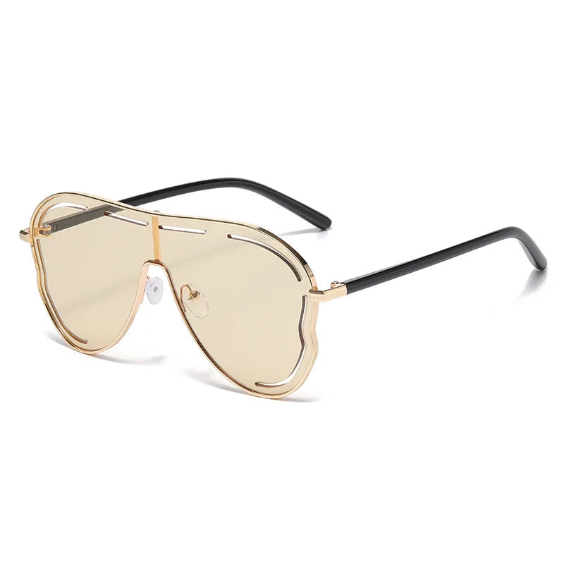 New Vintage Round Sunglasses Women Men Circular Pilot Sun Glasses Female Oval Eyewear Sunglasses for Male Female Eyeglasses