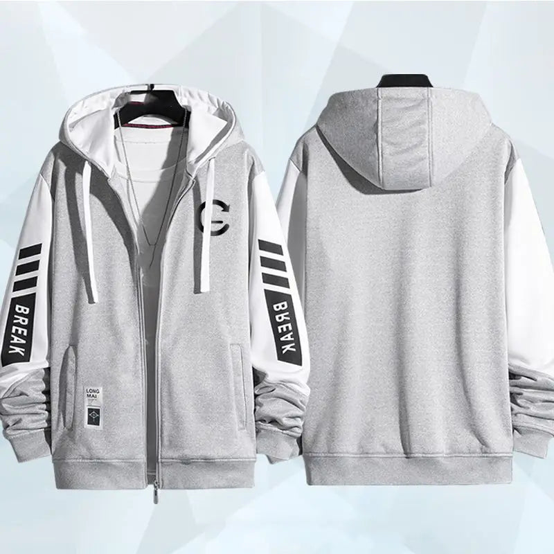 Anime Link Click Charles Lucas Same Coat Hoodies Cosplay Costume Sweatshirts Man Hoodie Women Man Clothing Men's Sweatshirts