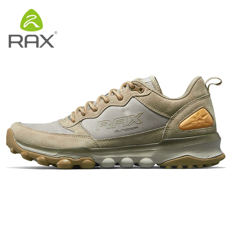 Rax Men Hiking Shoes Breathable Outdoor Sports Sneakers for Men Lightweight Mountain Climbing Trekking Shoes Lightweight Shoes