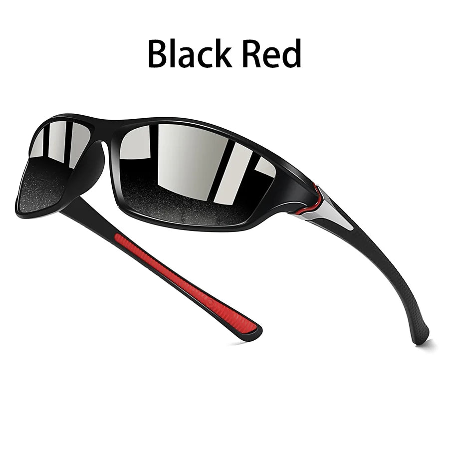 1-2PCS Fashion Vintage Outdoor Sports Fashion Vintage Sunglasses Cycling Fishing Driving Mountaineering Sun Glasses