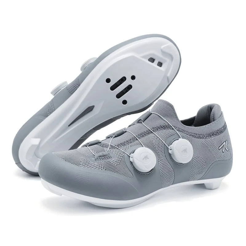 Men Mtb Cycling Shoes New Women Pink Self-Locking Cleats Speed Road Bicycle Shoes Flat Trail Racing SPD Mountain Bike Sneakers