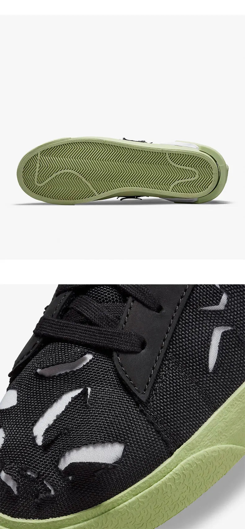 Sapatilhas de Skate Unissexo Nike Authentic Blazer Acronym Collaboration DO9373-001