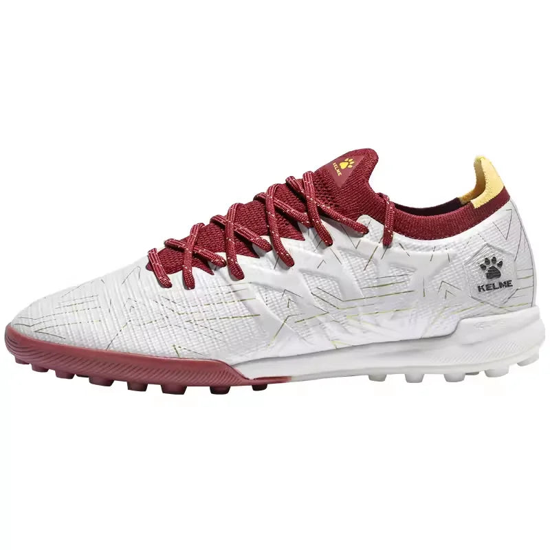 Scarpe da calcio KELME per adulti da uomo Disease Electric 3.0, tacchetti corti MG, scarpe professionali per partite e allenamento, traspiranti
