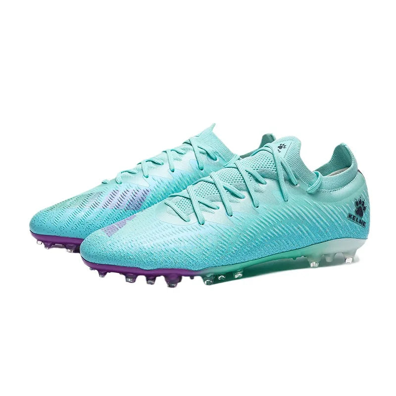 Kelme Adult Professional Soccer Shoes Tf Nail Breaking Youth Training Football Boots Mg Anti Slip Match Football Shoes