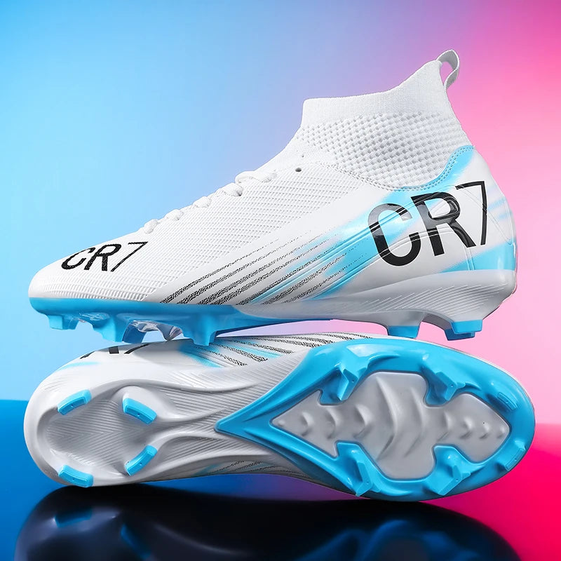 Botas de fútbol para hombre nuevas en oferta, zapatillas profesionales de futsal de alta calidad, tacos de fútbol para mujer unisex, ultraligeras TF/FG