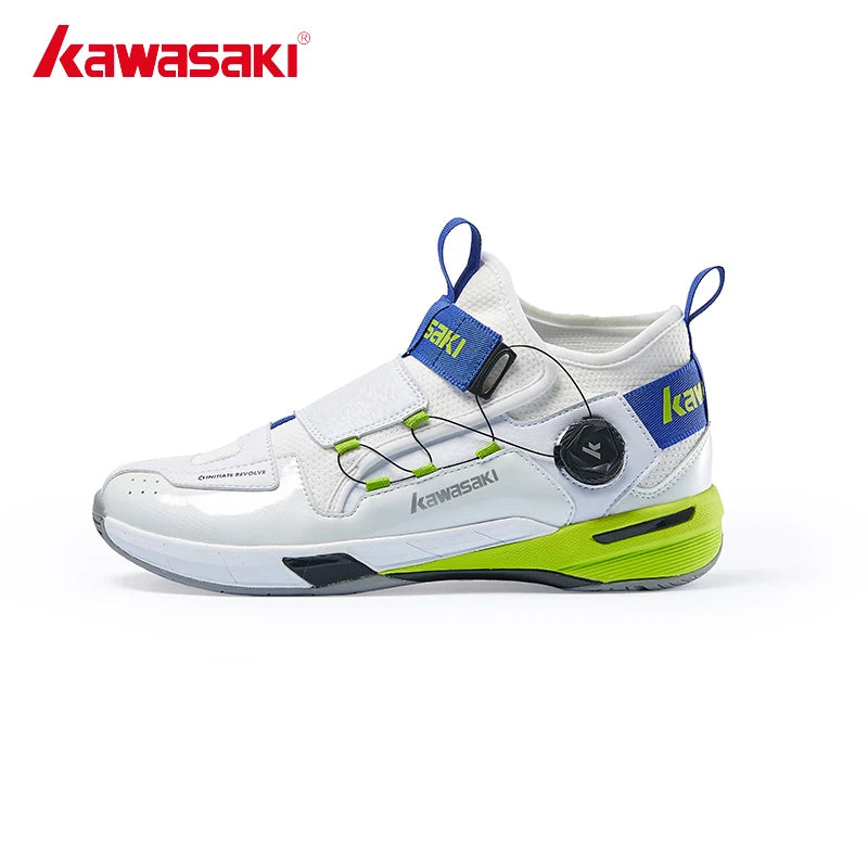 Kawasaki King Series 2.0 professzionális tollaslabda cipő férfiaknak és nőknek, csavarodásgátló sportcipő, eredeti férfi teniszcipő, sportcipő A3311