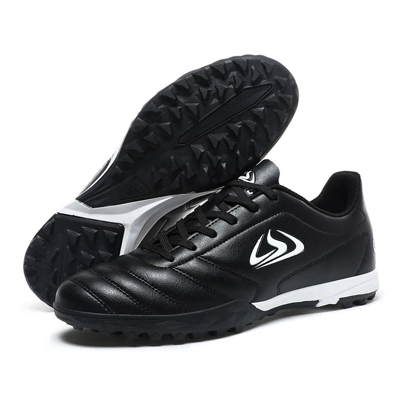Unisex Large Size Adult Training Game Sneakers Indoor Outdoor Lawn Youth Student Sport Soccer Shoes 39-45#