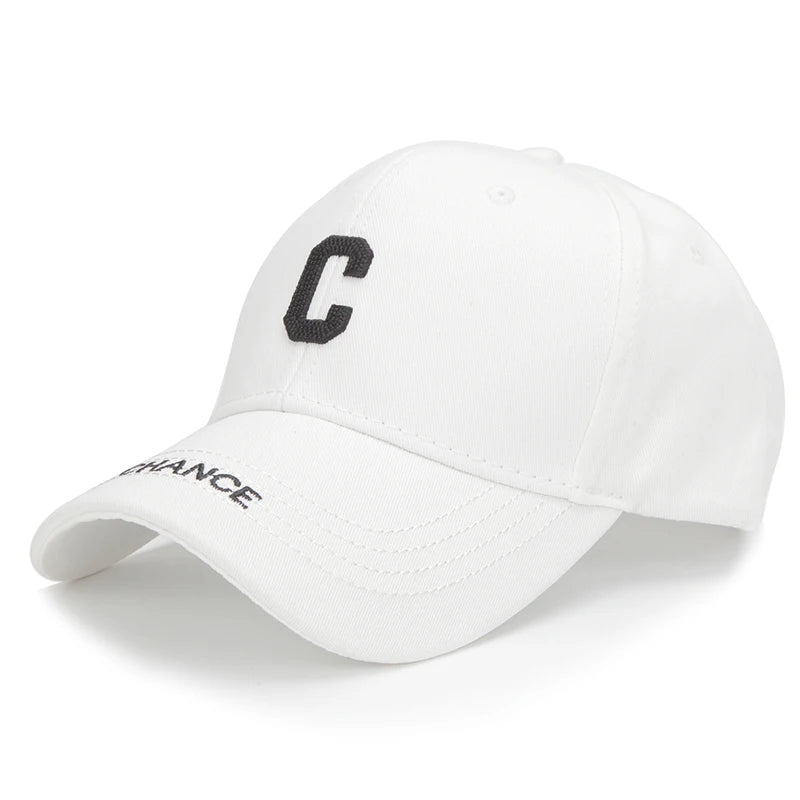 Men Women Embroidery Baseball Cap Adjustable Breathable Cotton Dad Hat Outdoor Sports Sun Hat Casual Streetwear Snapback Cap