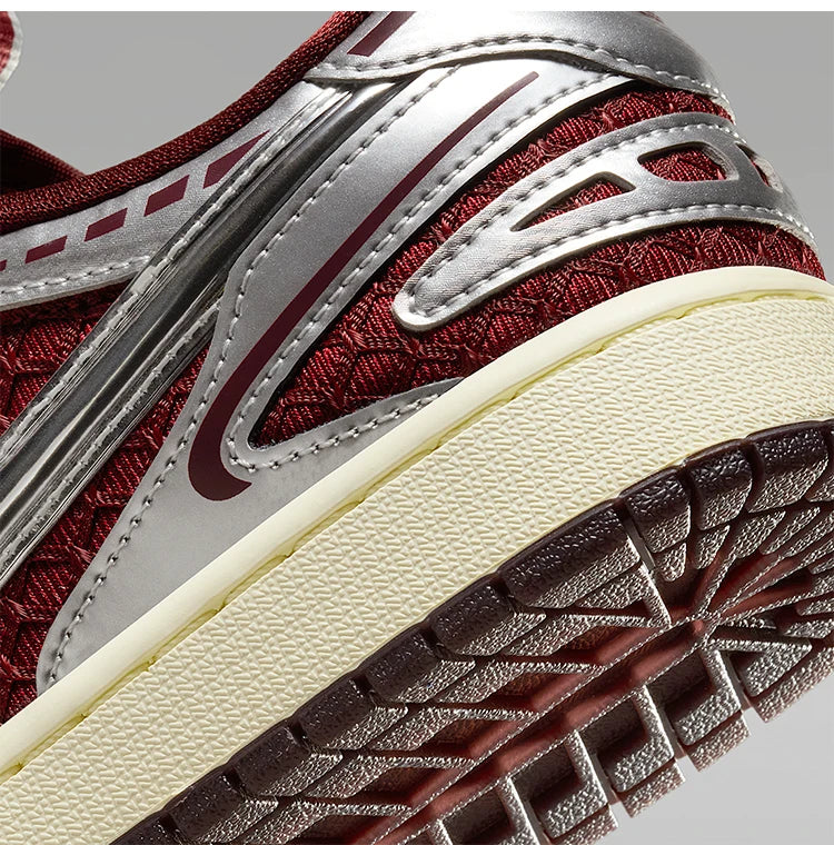 Nike Authentic JORDAN Women's Sports Wear-Resistant Fashion Low-Top Casual Shoes HQ2186-600