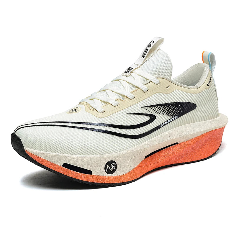 Mens Running Shoes 2025 New Professional Cushioned Breathable Marathon Fashion Sports Training Kightweight Sneakers for Man