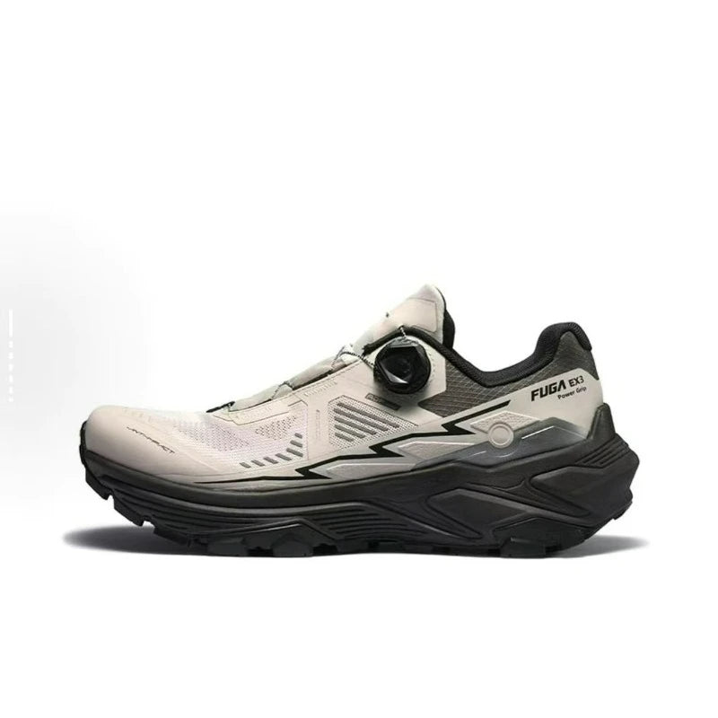 2026 Luxury Brand Trail Running Shoes Men Women Quick Lacing Outdoor Sports Shoes Unisex Anti-Slip Jogging Shoes Couples