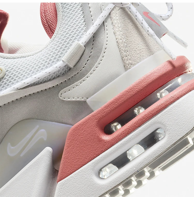 Nike Air Max Furyosa genuínas para mulher, sapatilhas desportivas respiráveis de sola grossa FZ2265-100