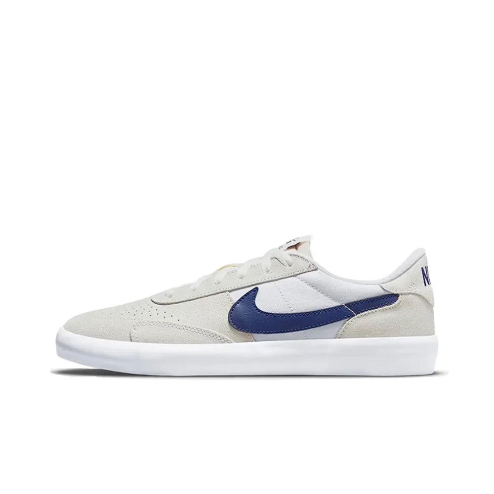 Nike SB Heritage Vulc in Black and White Minimalist and stylish everyday sneakers Breathable casual skate shoesCD5010-003