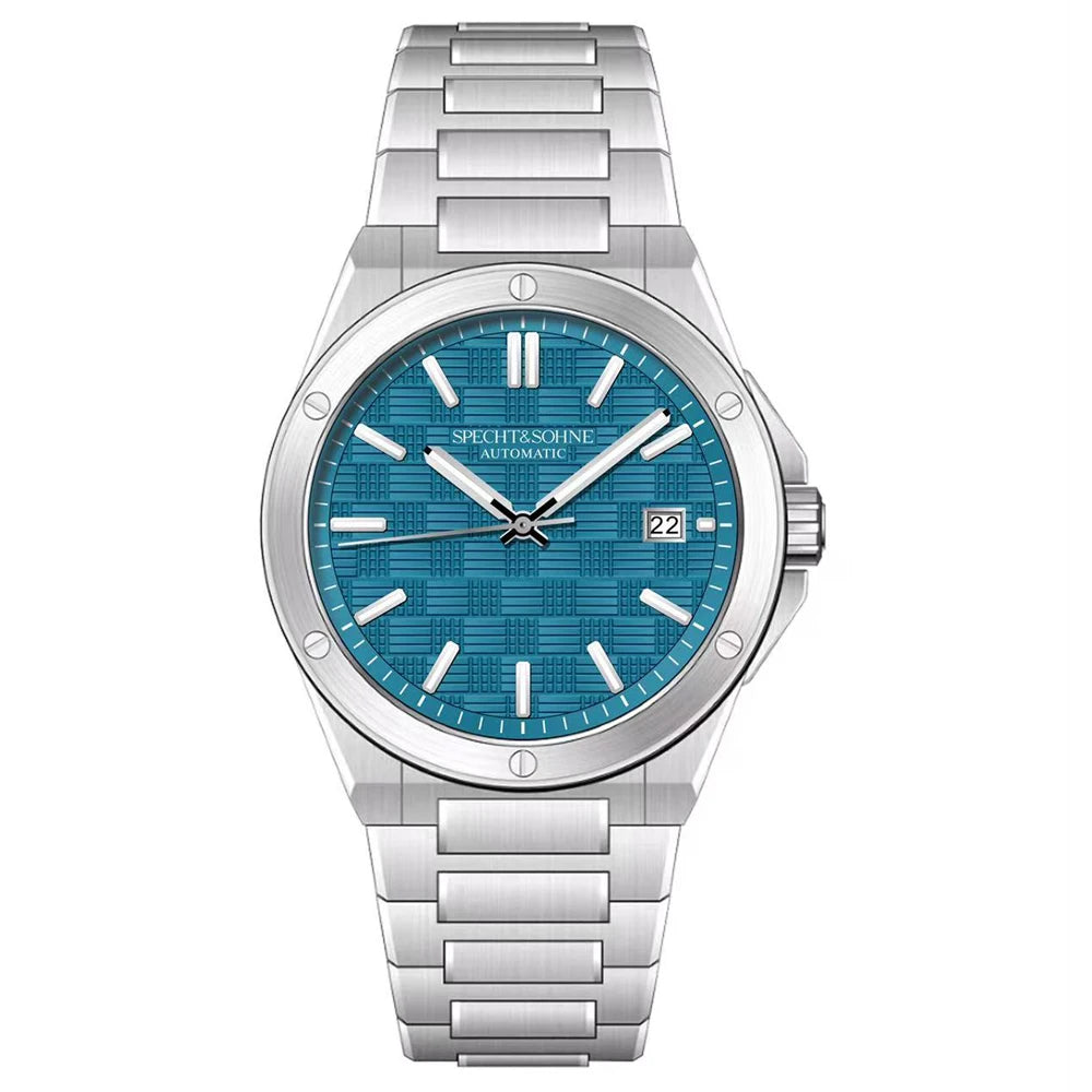 Specht&Sohne 2025 New 38MM Men's Watches Automatic Watch Japan Miyota 8215 Movt Steel Sapphire Crystal Reloj Homb Waterproof