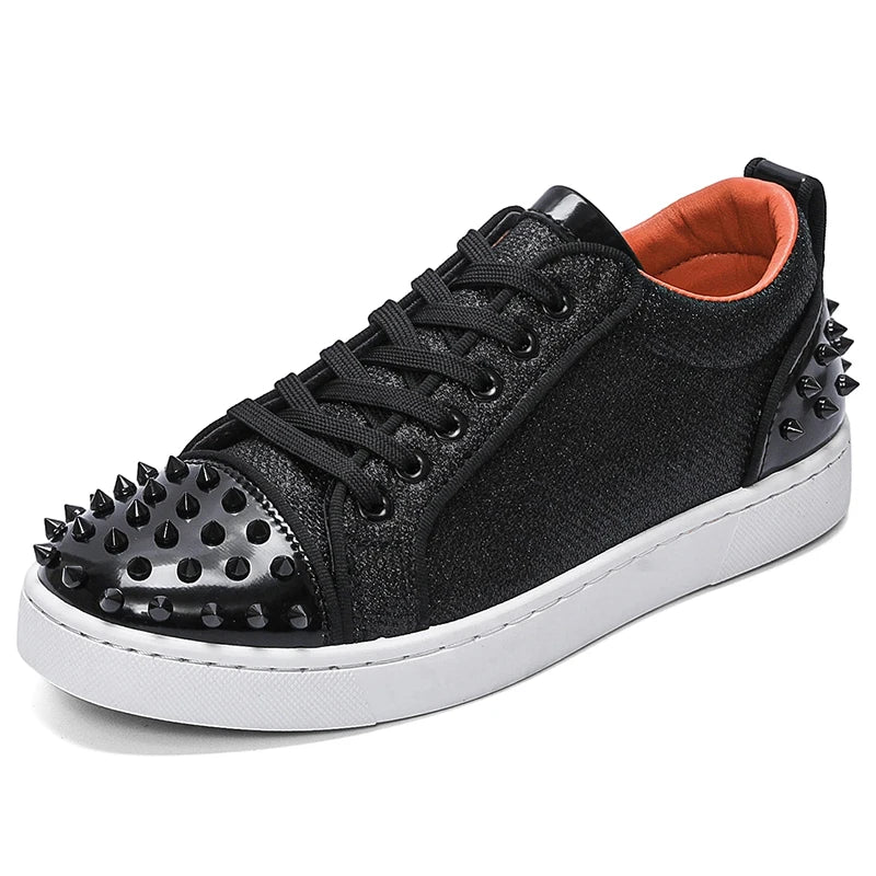 Hot-selling Skateboard Shoes for Man Leisure Walk Sneakers Versatile Men Vulcanized Shoes Outdoor Tenis Masculino Punk Trainers