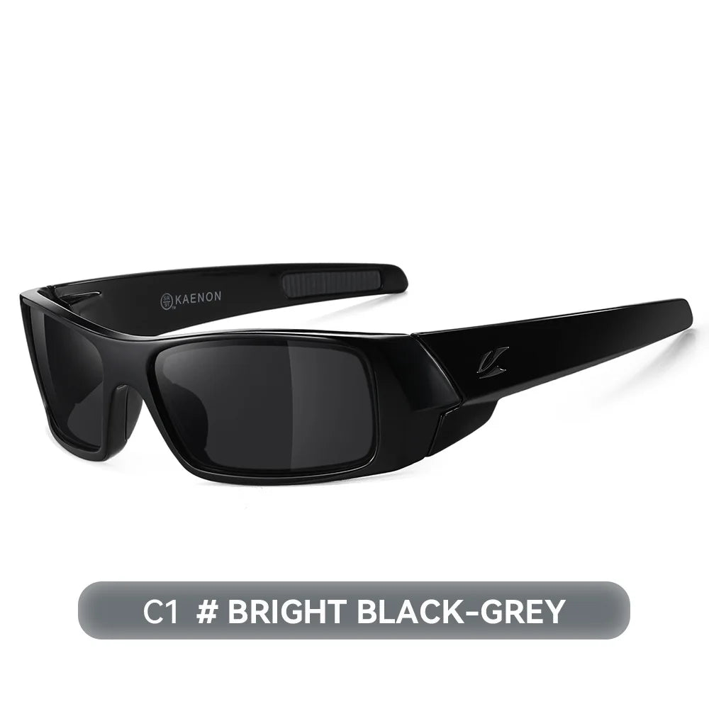 Kaenon Polarized Sport Sunglasses For Men And Women Ideal for Driving Fishing Cycling and Running UV Protection Glasses With Box