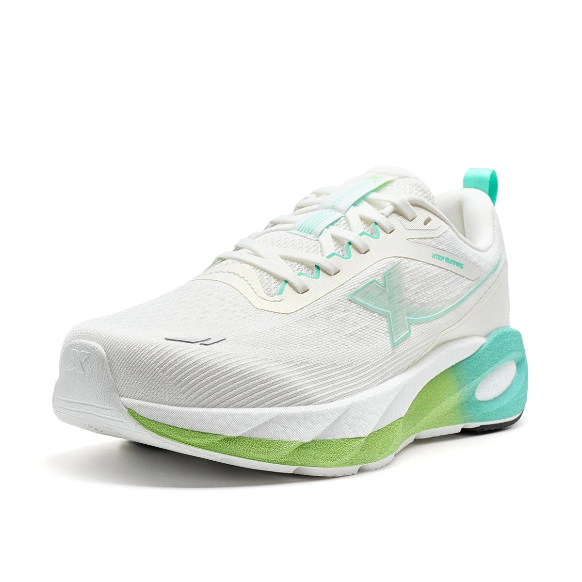 Xtep Lingbu 2.0 Running Shoes Male 2025 Spring ACE Support Feather Foam Sports Shoes Stability Advanced Sneakers 875119110001