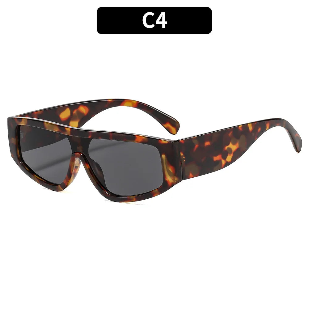 Vintage Oval Sunglasses Women Luxury Brand Designer Cat Eye Sun Glasses Retro Black White Glasses Ladies Goggle UV400 Eyewear