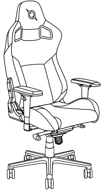 Chaise gaming premium Fraquane, équipement gamer nouvelle génération, univers Fraquane, produits de luxe