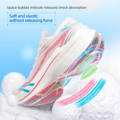 ONEMIX New Marathon Carbon Plate Running Racing Shoes Men Professional Stable Support Shock-relief Ultra-light Rebound Sneakers