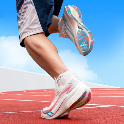ONEMIX New Marathon Carbon Plate Running Racing Shoes Men Professional Stable Support Shock-relief Ultra-light Rebound Sneakers