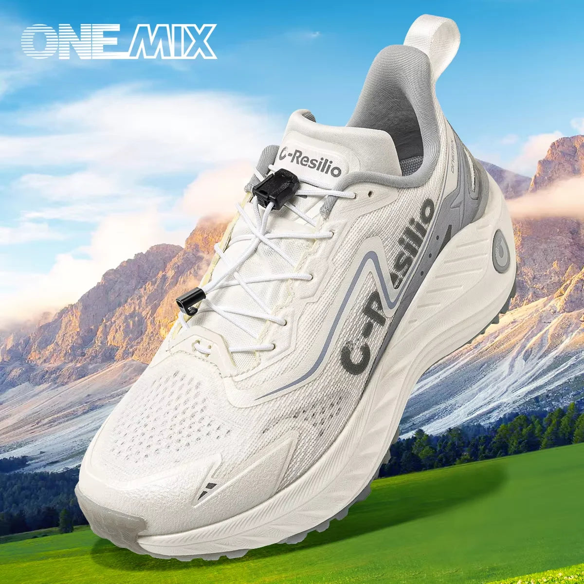 „ONEMIX“ lauko žygiavimo batai, kasdieniai sportiniai tinkliniai batai, lengvi bėgimo batai vyrams, neslystantys, atsparūs nusidėvėjimui laipiojimo batai moterims