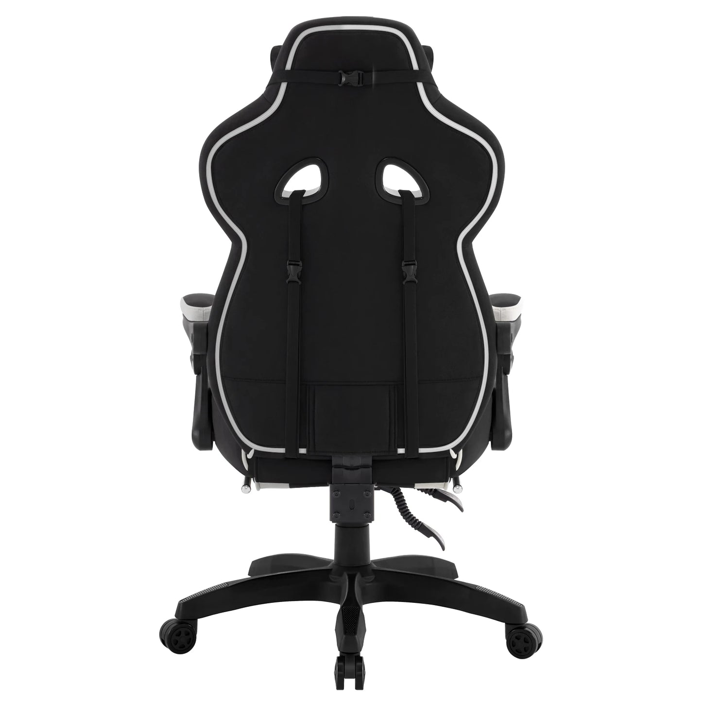 WOLTU Executive Office Chair Breathable Gaming Chair Ergonomic Gamer Computer Chair with Lumbar Cushion Headrest Footrest