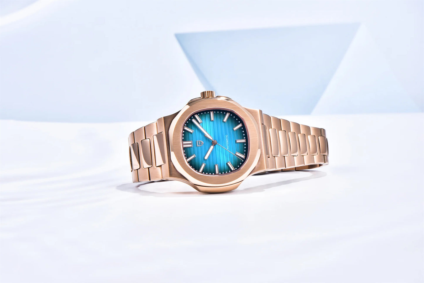 PAGANI DESIGN 2026 Novo Relógio Automático de Luxo para Homem, Relógio Mecânico de Pulso em Aço Inoxidável, Vidro de Safira, Mostrador Barril 40MM
