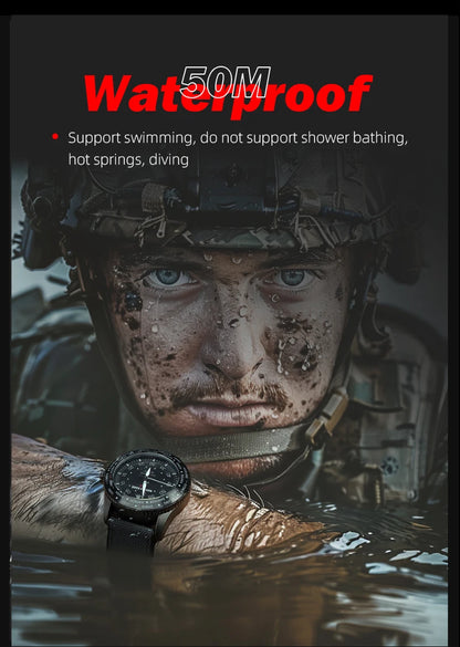 NORTH EDGE 2024 MACH Solar Power Quartz watch Men Waterproof 50M Men's Pilot Sports Wristwatches Luminous Enviormentally Clock