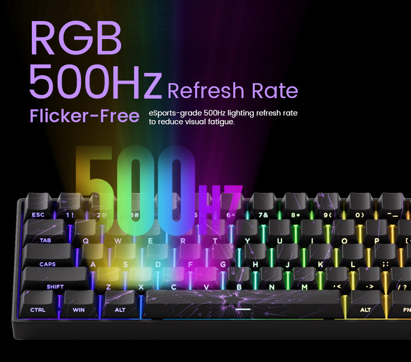 Akko MonsGeek FUN68 FUN60 PRO&MAX Tastiera magnetica HE 60% 65% Tastiere da gaming Rapid Trigger 8K Tastiera custom per gamer Esports