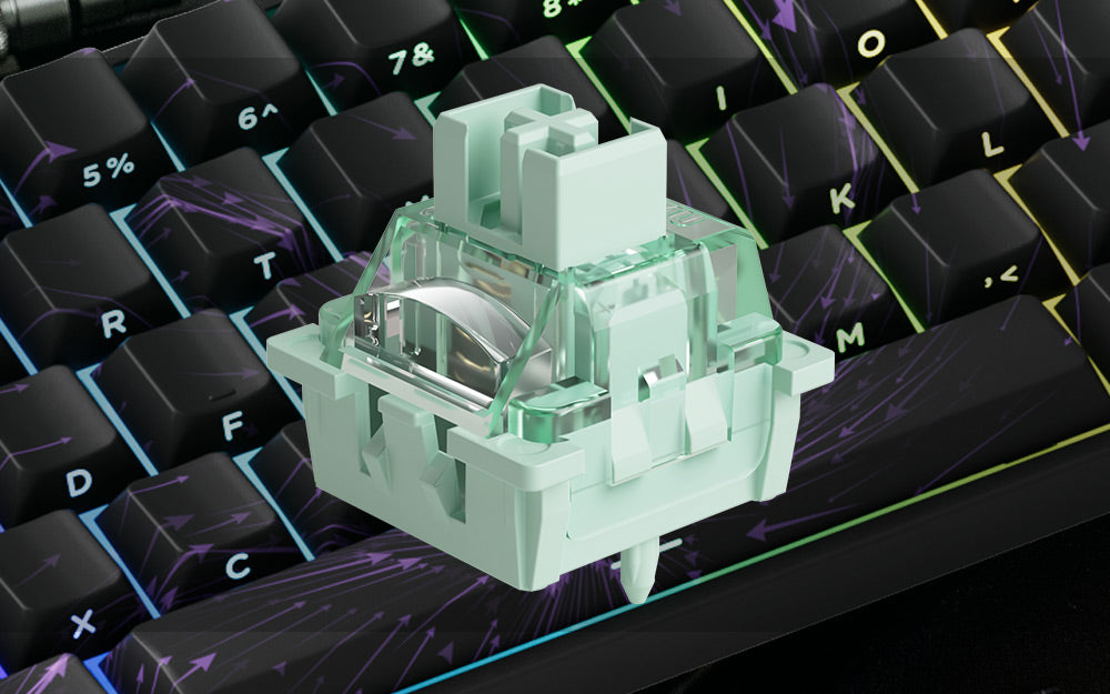 Tastiera meccanica Akko MonsGeek FUN60 con switch magnetici, 60%, tastiera gaming Rapid Trigger 0.01mm, 8K, ARGB, HE/TMR, custom