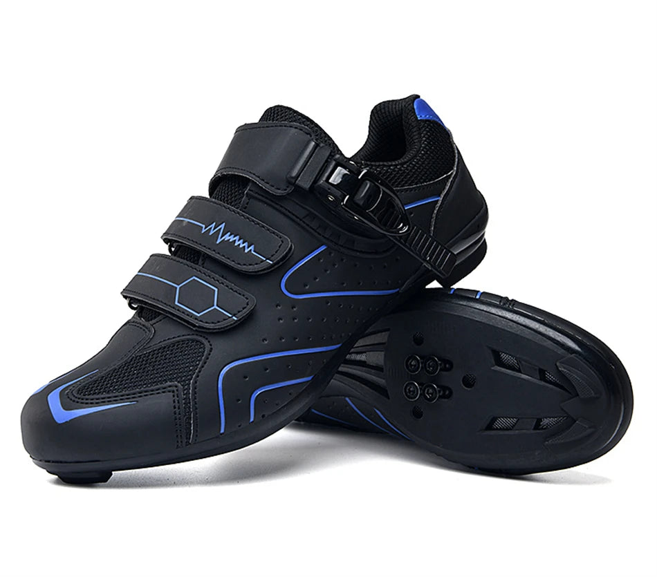 Professionelle selbstsichernde Fahrradschuhe für den Outdoor-Einsatz, MTB-Pedale, Fahrradschuhe, rutschfeste Sneaker, Rennradschuhe, SPD-Cleat-Schuhe