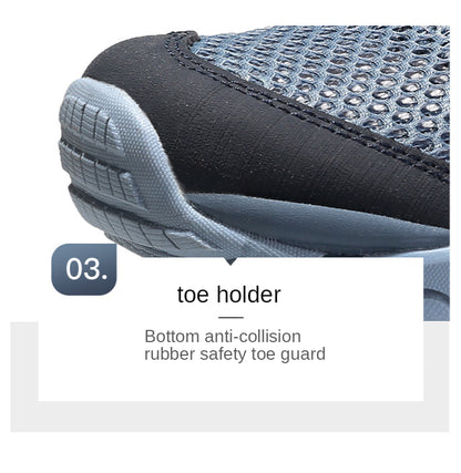 HUMTTO New Summer Hiking Sneakers Shoes for Men Breathable Outdoor Trekking Sport Mens Shoes Climbing Hunting Walking Man Shoes
