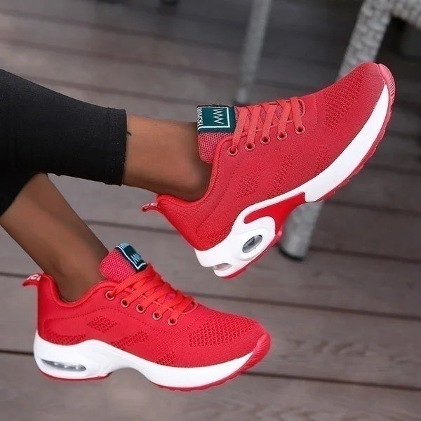 Femmes chaussures de course chaussures décontractées respirantes en plein air léger chaussures de sport décontracté marche baskets Tenis Feminino chaussures