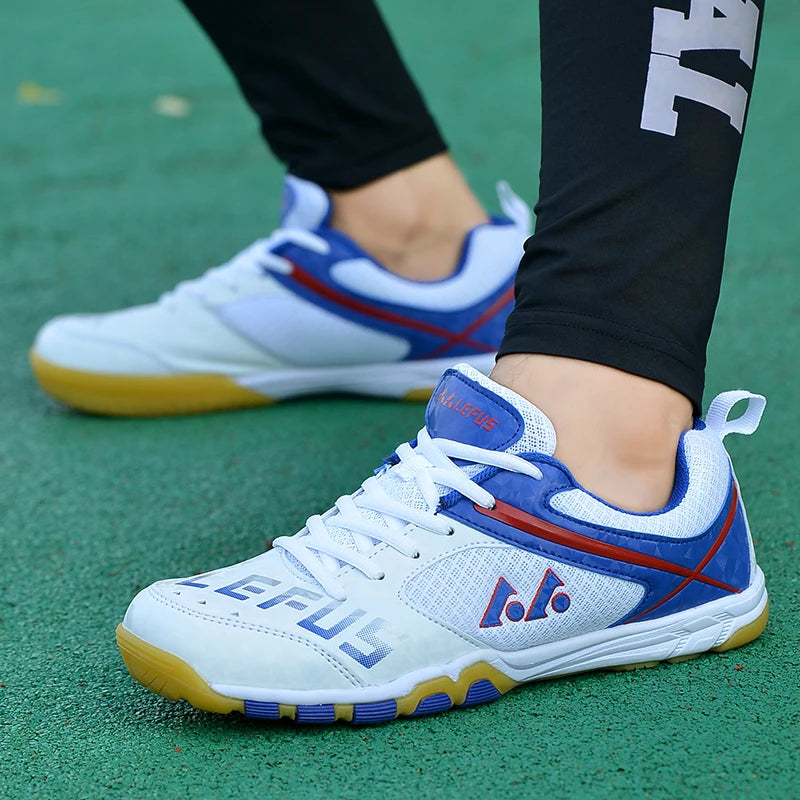 Men's Professional Table Tennis Shoes Couple Badminton Shoes Competition Tennis Training Sneakers Men's Sports Shoes Zapatillas