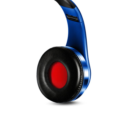 Cuffie anime over-ear Miku Nakano Sanjiu Bluetooth 5.0 – Headset gaming stereo wireless con bassi profondi, microfono e supporto per scheda TF