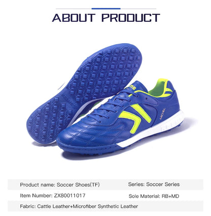 Fotbalové kopačky KELME TF, kopačky z telecí kůže, profesionální futsalové kopačky, originální tréninkové tenisky na fotbal ZX80011017