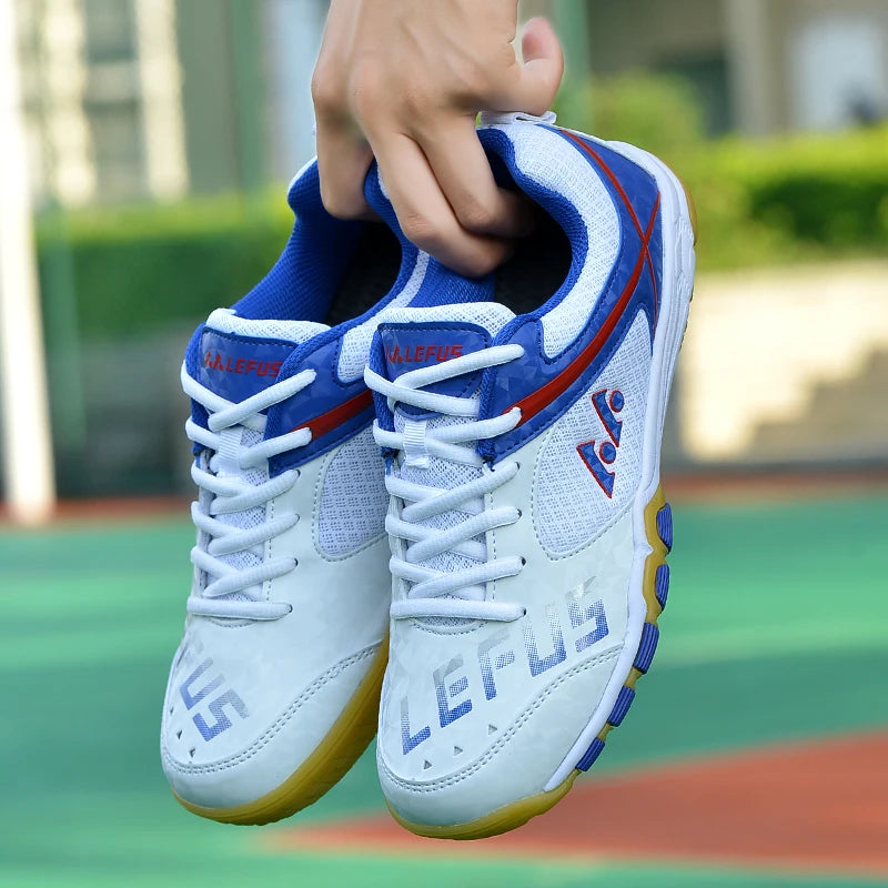 Men's Professional Table Tennis Shoes Couple Badminton Shoes Competition Tennis Training Sneakers Men's Sports Shoes Zapatillas