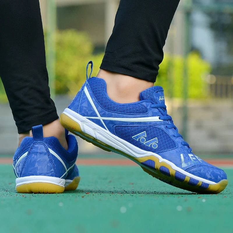 Men's Professional Table Tennis Shoes Couple Badminton Shoes Competition Tennis Training Sneakers Men's Sports Shoes Zapatillas