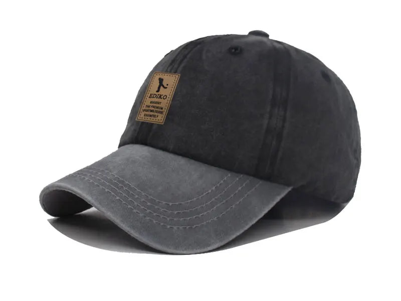 New Vintage Cotton Men Baseball Cap Hat Women Golf Caps For Women Snapback Cap Bone Summer Gorras Trucker Dad Men's Baseball Hat