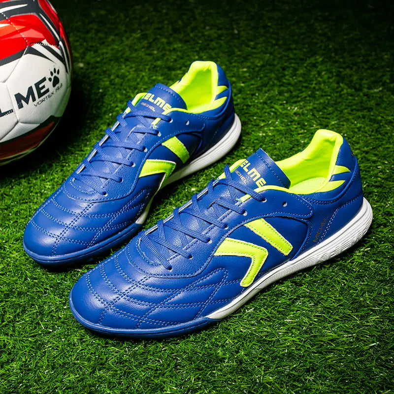 Fotbalové kopačky KELME TF, kopačky z telecí kůže, profesionální futsalové kopačky, originální tréninkové tenisky na fotbal ZX80011017