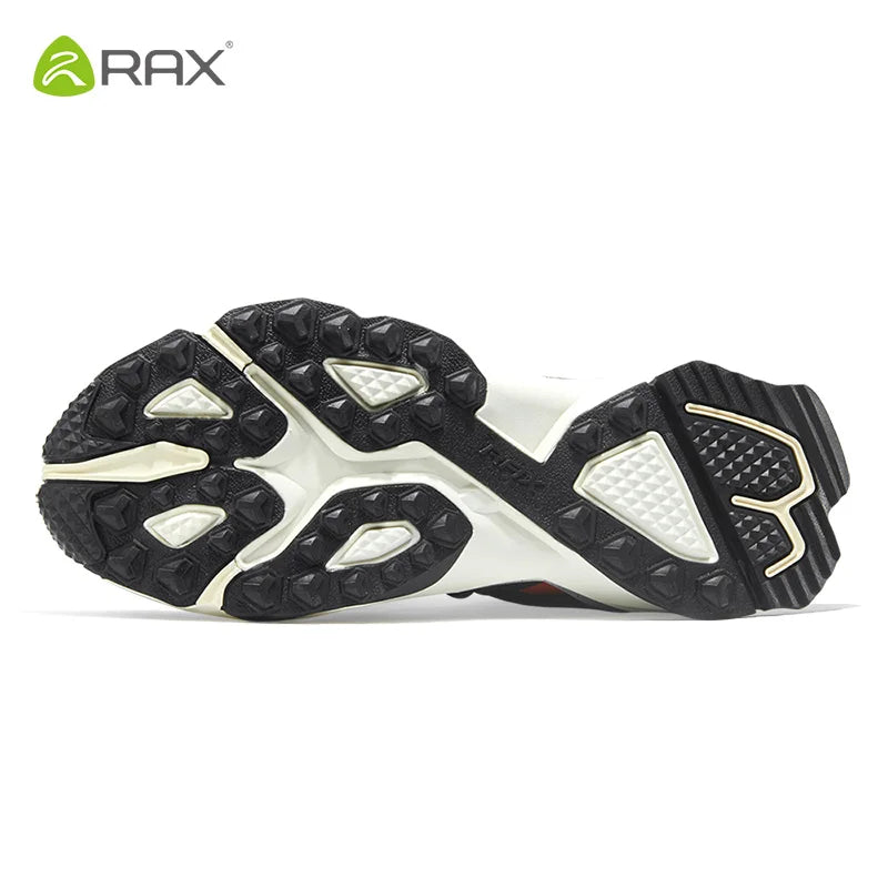 Zapatillas de senderismo para hombre Rax: nuevas zapatillas deportivas de primavera transpirables para actividades al aire libre, para hombre, zapatillas de montaña y de trekking.