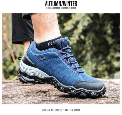 HUMTTO Pantofi de drumeție pentru bărbați, pantofi respirabili pentru sporturi în aer liber, pantofi de alpinism, pantofi de vânătoare pentru femei, adidași de trekking, ghete până la gleznă, pantofi tactici