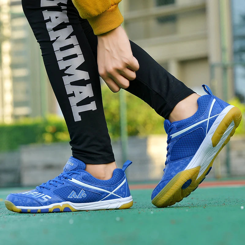 Men's Professional Table Tennis Shoes Couple Badminton Shoes Competition Tennis Training Sneakers Men's Sports Shoes Zapatillas