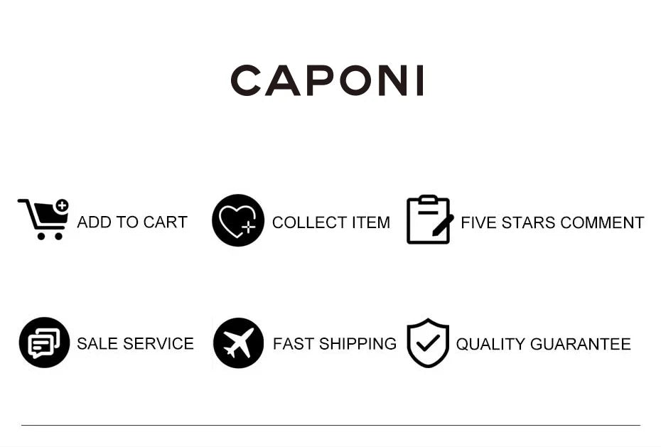 CAPONI Luxury Women Polarized Sunglasses Vintage Acetate Outdoor Original Design Eyewear UV400 Protection Brown Shade CP34020