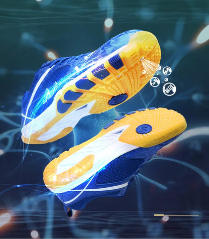 Men's Professional Table Tennis Shoes Couple Badminton Shoes Competition Tennis Training Sneakers Men's Sports Shoes Zapatillas