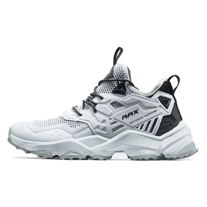 Rax  Men Hiking Shoes  Breathable Outdoor Sports Sneakers for Men Lightweight Mountain Climbing Trekking Shoes Lightweight Shoes