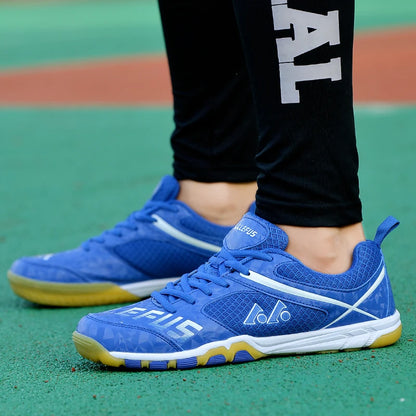Men's Professional Table Tennis Shoes Couple Badminton Shoes Competition Tennis Training Sneakers Men's Sports Shoes Zapatillas